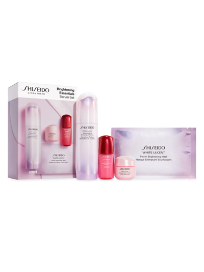 Shiseido Brightening Essentials Serum Set ($242 Value)