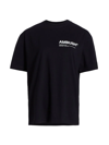 Ambush Workshop Logo-print Jersey T-shirt In Black Cloud Danc