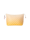 MZ WALLACE LARGE ZOEY GRADIENT QUILTED NYLON POUCH