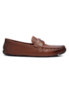COACH MEN'S COIN LEATHER DRIVING LOAFERS