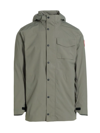 Canada Goose Nanaimo Waterproof Rain Jacket In Green