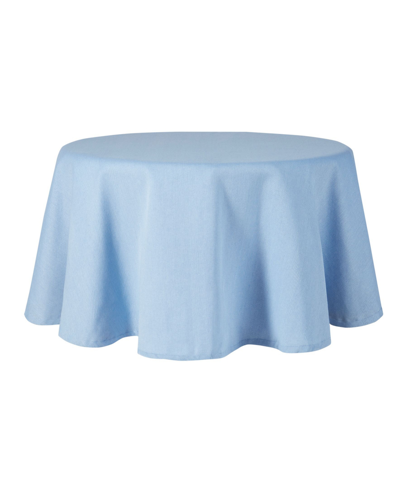 Fiesta Margarita Round Tablecloth, 70" X 70" In Lapis