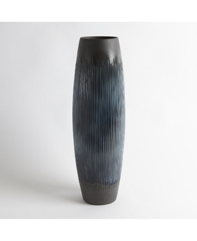 Global Views Matchstick Vase, Small In Ink