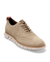 Cole Haan Men's Zerogrand Stitchlite Oxford Shoes Men's Shoes In Mortar Twisted