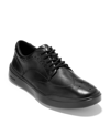 Cole Haan Men's Grand Crosscourt Wingtip Sneaker Shoes Men's Shoes In Black