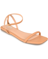 Journee Collection Collection Women's Veena Sandal In Mocha