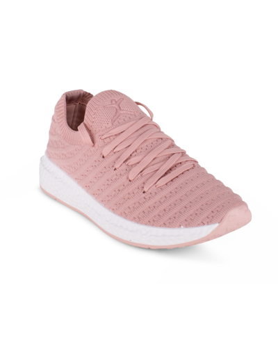 Danskin Women's Bloom Textured Sneaker In Pink