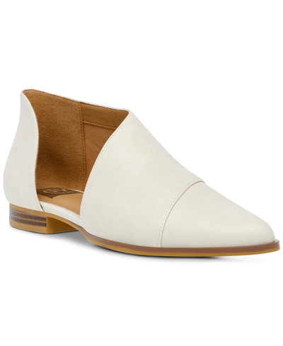 Dv Dolce Vita Fargo Asymmetrical Loafers Women's Shoes In Stone
