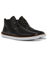 Camper Men's Wagon Hombre Desert Boots Men's Shoes In Black