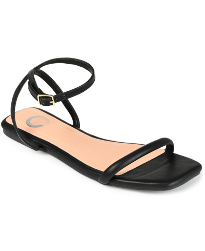 JOURNEE COLLECTION WOMEN'S VEENA FLAT SANDALS WOMEN'S SHOES 