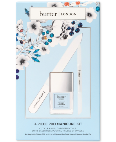 Butter London 3-pc. Pro Manicure Set In No Color