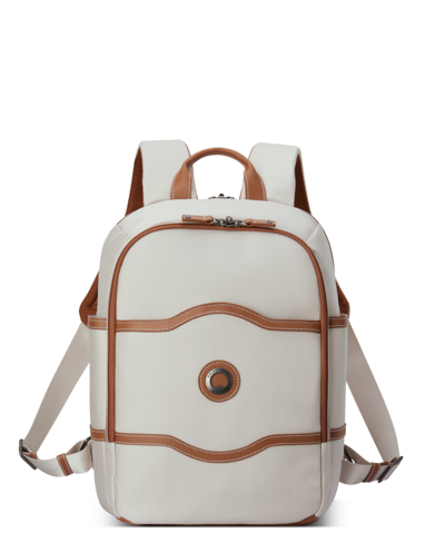 Delsey Chatelet Air 2.0 Backpack In Tan/beige