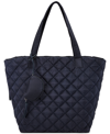 INC INTERNATIONAL CONCEPTS NYLON BREEAH EXTRA LARGE QUILTED TOTE, CREATED FOR MACY'S