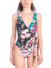 ZIMMERMANN ZIMMERMANN ALLIA FLORAL PRINT SWIMSUIT