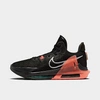 Nike Lebron Witness 6 Basketball Shoes In Black/metallic Silver/sequoia/crimson Pulse/clear Emerald