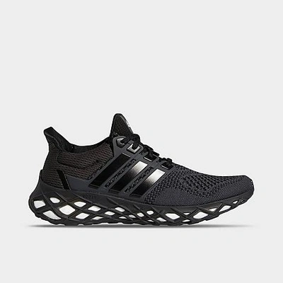 Adidas Originals Adidas Men's Ultraboost Web Dna Running Trainers From Finish Line In Black/white