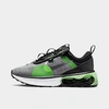 Nike Air Max 2021 Little Kids' Shoes In Black,green Strike,iron Grey,chrome