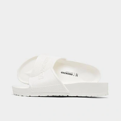 Birkenstock Men's Barbados Slide Sandals In White