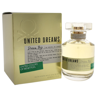 Benetton United Dreams Dream Big By United Colors Of  For Women In N,a