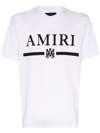 Amiri Logo-print Short-sleeve T-shirt In Black