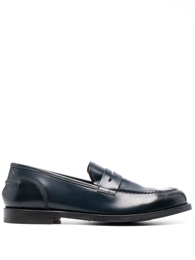 Alberto Fasciani Zoe Penny Loafers In Black