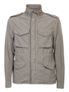 Original Vintage Style Flap Pockets Jacket In Green