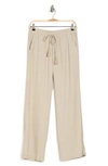 Ellen Tracy Wide-leg Pants In Tan