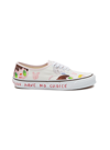 Vans Off-white Javier Calleja Edition Vault Og Authentic Lx Low Sneakers In Multi-colour