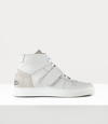 VIVIENNE WESTWOOD HIGH TOP VELCRO TRAINERS