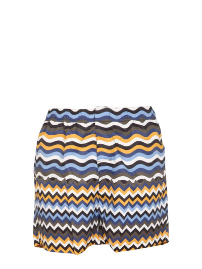 Missoni Beachwear In Multicolor Polyamide