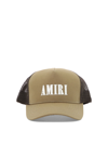 AMIRI AMIRI MEN'S BROWN OTHER MATERIALS HAT,PS22MAH001299ERMINEWHITE UNI