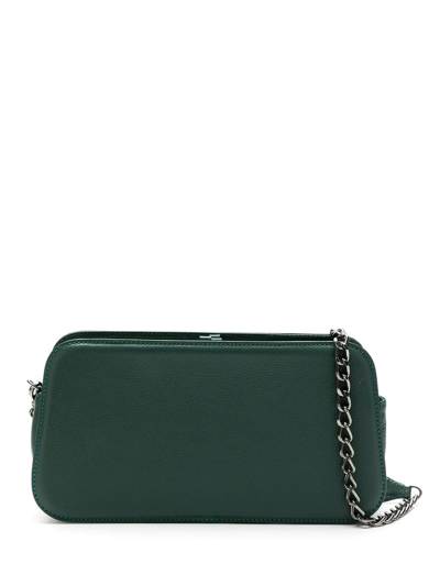 Sarah Chofakian Chofakian Clutch Bag In Green