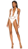 Gigi C Casey One Piece In White
