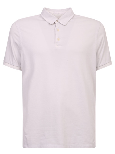 Original Vintage Style Piquet Polo In Grey