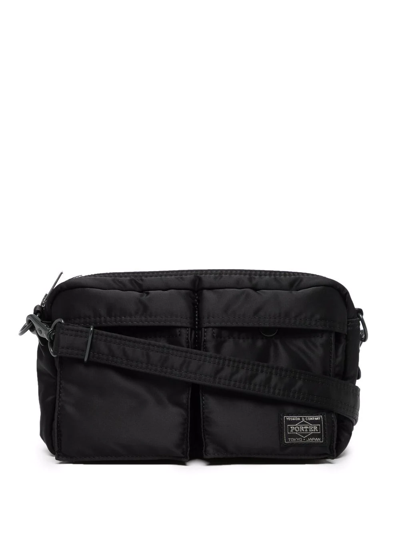 Porter-yoshida & Co X Byborre Crossbody Bag In Black