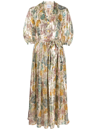 hayley menzies shirt dress Desert Loom Silk Shirt Dress Multi