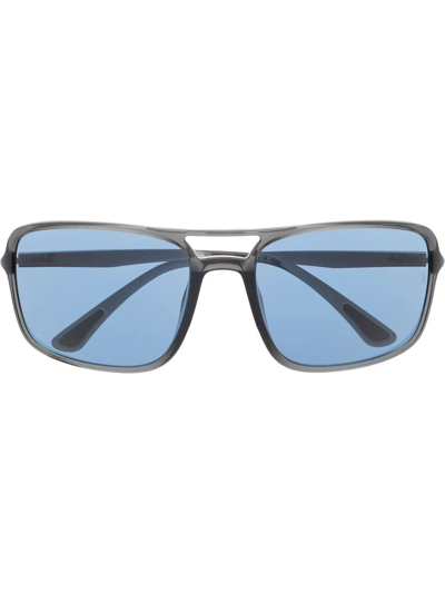 Ray Ban Aviator-frame Sunglasses In Schwarz