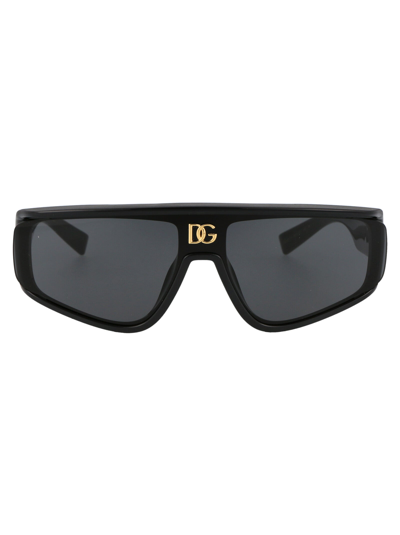 Dolce & Gabbana 0dg6177 Sunglasses In 501/87 Black