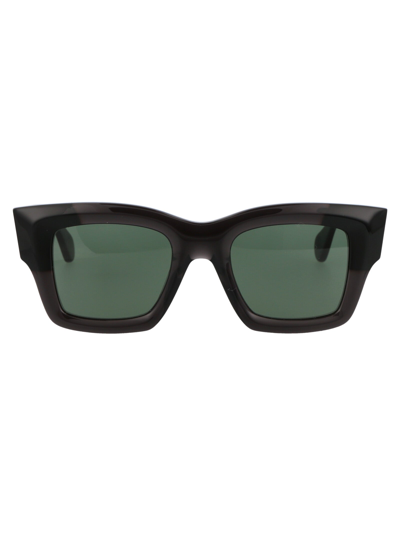 Jacquemus Sunglasses In Multi Black | ModeSens