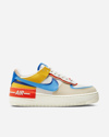 Nike Women's Air Force 1 Shadow Shoes In Multicolor