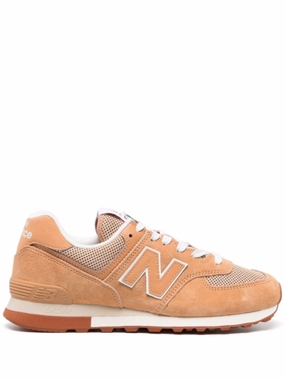 New Balance 574 Low-top Sneakers In Brown
