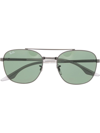 Ray Ban Aviator-frame Sunglasses In Schwarz