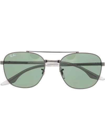 Ray Ban Aviator-frame Sunglasses In Schwarz