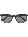 Ray Ban Square-frame Sunglasses In Schwarz