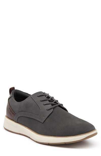 Nordstrom Rack Baker Casual Lace-up Sneaker In Grey Fabric