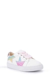 Yosi Samra Kids' Miss Harper Sneaker In Rainbow Snake