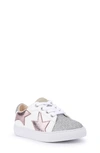 Yosi Samra Kids' Miss Harper Sneaker In Pink Crackle