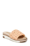 Sam Edelman Women's Ainslie Platform Slide Sandals In Peach Pearl