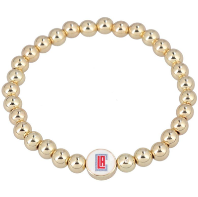 Baublebar Gold La Clippers Pisa Bracelet In Gold-tone