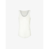 Zadig & Voltaire Stacy Eco Capsule Tank Top In Argile